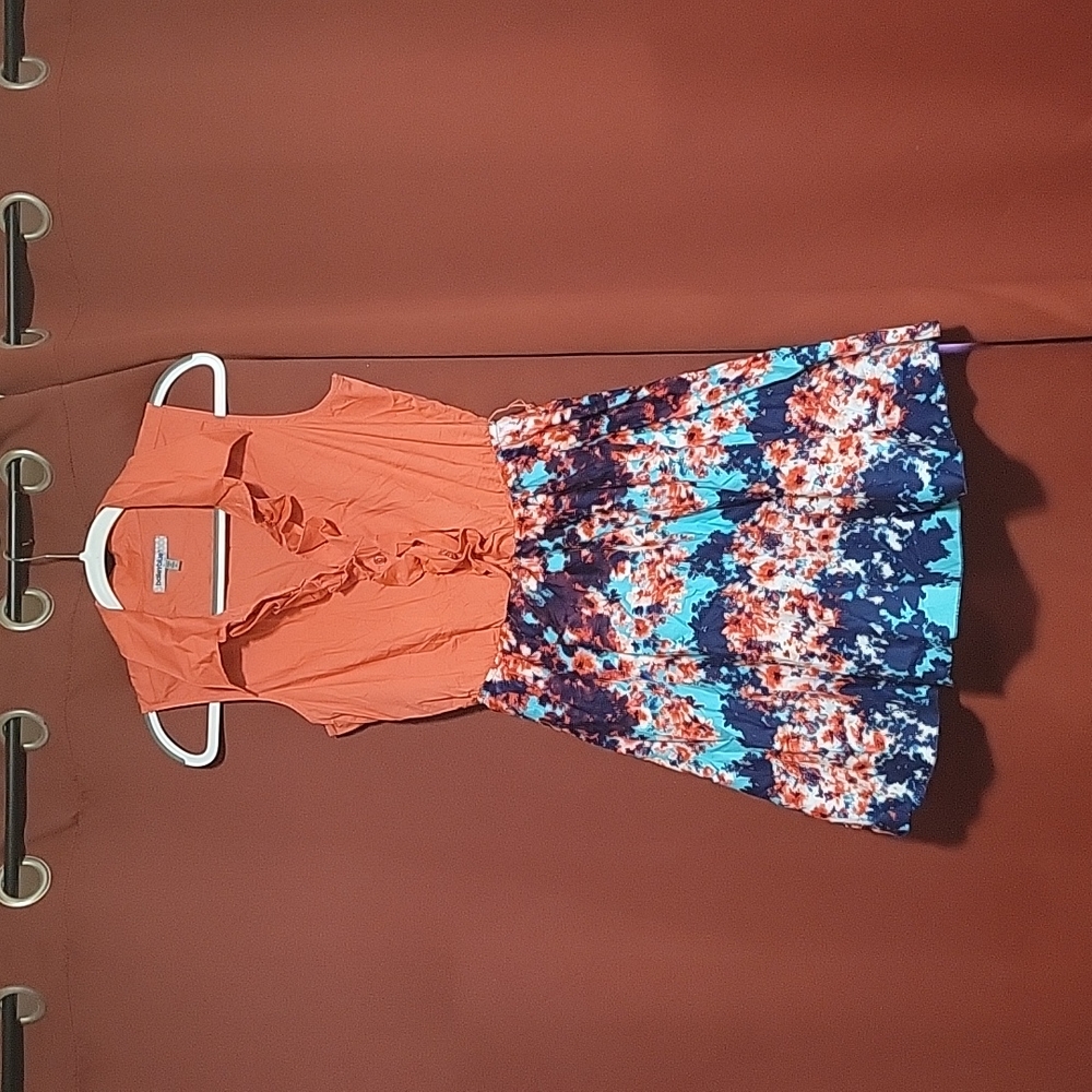 Bailey Blue sleeveless dress
